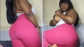 Teasing You With My Soles: Stroke for My Feet