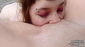 Pov Pussy Licking Outdoors On A Public Beach While On Vacation Andy teen 18+ Licking Miss Pussycat