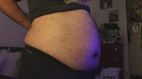 Oil and Lotion on My Big FTM Pregnant Belly