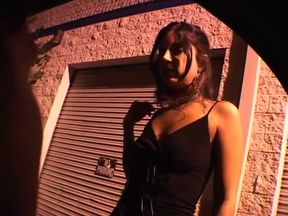 Stud picks up a curvy whore form the street and takes her home to bang
