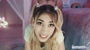 Inserted: Delilah Day Shows Off Her Pink