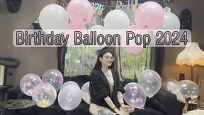 Birthday Balloon Pops 2024