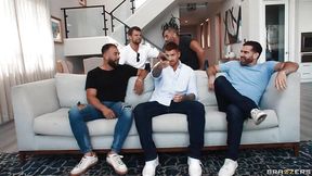 Setting Her Sights On A Gangbang Shay Sights / Brazzers