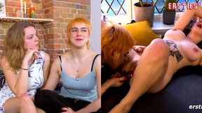 Ersties - Lesbian Date - Lilith's First Time on Camera