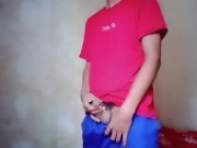 Handsome Man Is Fucking In A Room Alone