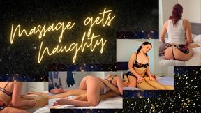 Massage turns naughty