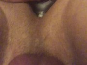 Open Hole with tunnel plug