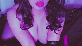 Pierced and Buxom Cyberpunk Pin-up Breaks Out of Neon Bondage