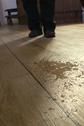 German squirt - BDSM girl squirt hard