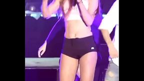 สาวเกาหลี เต้นยั่ว