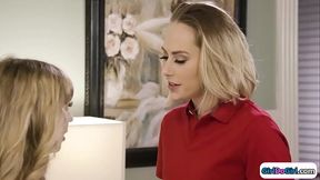 Gfs celebrate proposal with pussylicking
