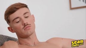 SEAN CODY - Tender Phoenix Leo Reveals His Wild Side And Shoots A Huge Load After