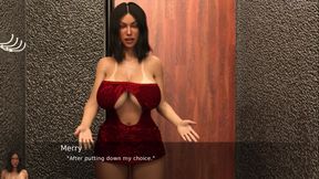 Project hot wife -  Getting sexy buying new clothes (66)