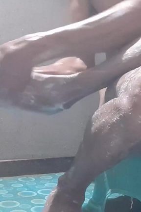 Bathroom Shower Home Indian Man Big Hair Cock Black Fuck