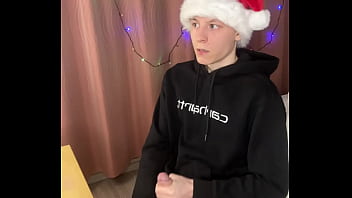 Hand Grip Makes 18yo Squirt Ropes Fast Alone