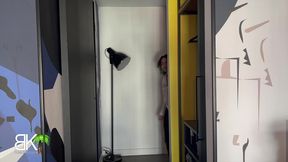 housekeeper deep-throats cock and fucks me! full video - scott trainor and alix avery
