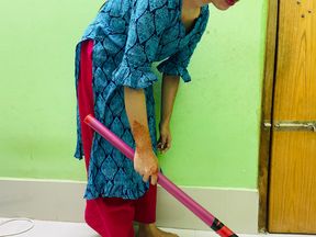 I&#039;m fucking hard with my house helping hand