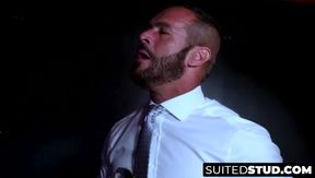 Denis Vega seduces Gustavo Cruz for rough anal plowing