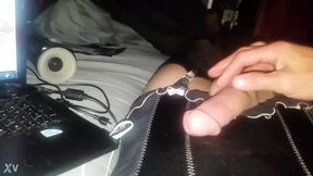 Cdmichelle Playing with My Cock Wearing Sexy Lingerie