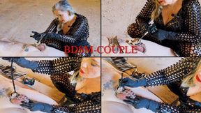 PART 2: Outdoors Urethral Fucking