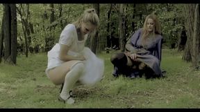 Medieval Girl Dreams of Anal