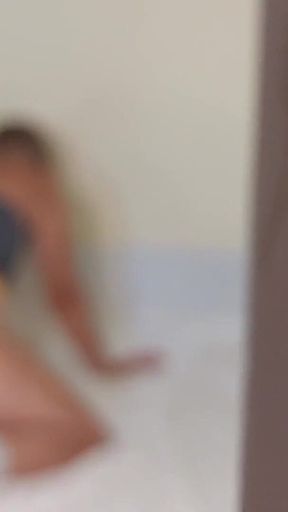 Secretly Watching My Roommate While Humping Her Pillow