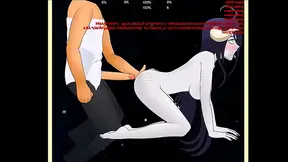 Albedo from Overlord Gives Intense SDT Blowjob & Hardcore Anime Action