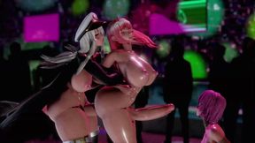 Lewd 3D Futanari Doggystyle