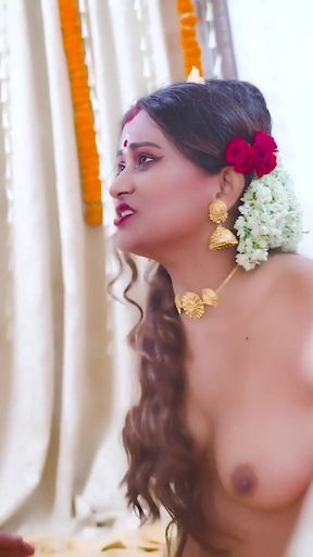 Iconic moment from &quot;Desi Newly Married StarSudipa Fucked by a thief Infront of husband and turns into a Hardcore Threesome &quot;