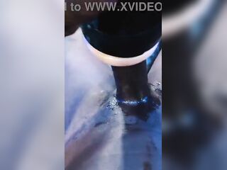 Get to Watch Big Black Dick Masturbation