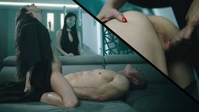 ”Rikako Katayama In Sexy Bisex Vore Turns Amirah Adara Into Hot Transgender FUTA Transgender Creampie”