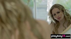 Tiny Breast Blonde Teen Scarlett Sage Masturbates Her Juicy Cunt&#x1F32E;&#xFE0F;