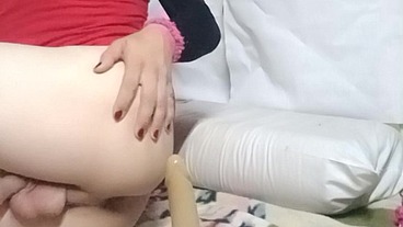 Linda jovencita Caliente 9 - Penetrada por el Culo - Masturbacion Anal Jovencita - LadyBoy - Joven Mariquita Caliente - RubyQueen