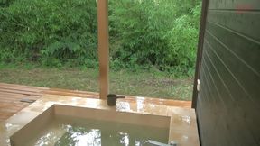Gns-044 Secret Hot Spring! Private Open-air Bath Strong Video