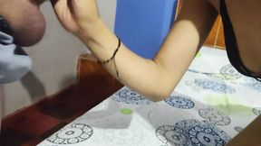 (AGEPLAY) SLIM HISpanic BEAUTY ANAL&#x1F44C; FUN 3YEARS GAP