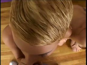 Two randy bitches get fucked by stud