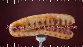 (teaser) Je te coupe la bite - French audio femdom castration