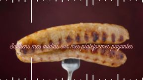 (teaser) Je te coupe la bite - French audio femdom castration