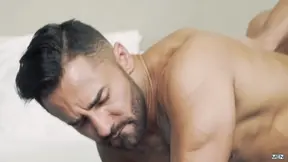 Tyler Roberts And Bruno Bernal In Disturbance Panties Fuck