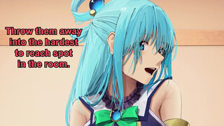 [Hentai JOI] Aqua Pees on Your Face [Male Ver.] (Pee play, Pee drinking, Humiliation, Anal, Femdom)