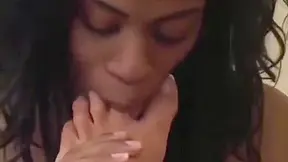 Interracial Lesbian Foot Worship Action With Two Lovely Amateur Girls