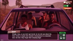 Vacation 3 Chase Masturbated in the Hotel Room