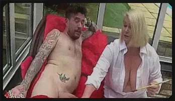 Intense Mature BBW Blowjob and Hardcore Sex with Lacey Starr