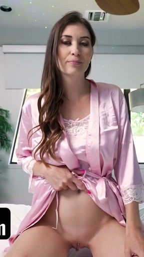 Perv Step Mom Shows Her Stepson How Having Anal Sex Can Avoid Unpleasant Surprises - MILF Taboo   Clip 1