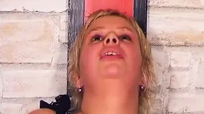 Dominant OLDER WOMAN pushes sub to intense squirting orgasms