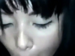 Japanese exchange student told us she is a cum junkie
