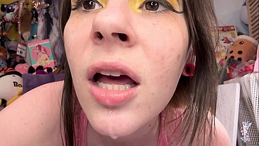 Ziva Fey Giantess Vore Cam Show POV