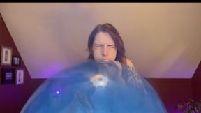 Blowing Red and Blue TT17 to Pop