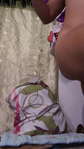 Pantylovee Squirting and Cum Masturbate Very Wet