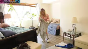 Hot mom bangs young lad in secret&#x1F92B; bedroom tryst